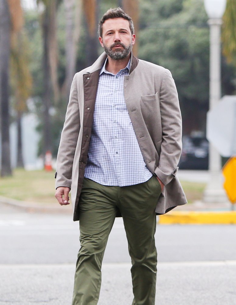 Ben Affleck Is Seen in Los Angeles