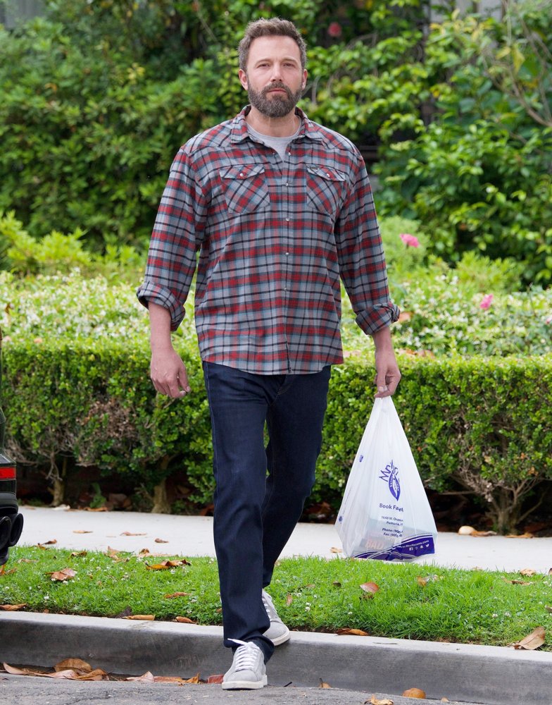 Ben Affleck in Santa Monica