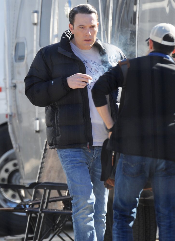 On The Set of Live by Night Filming