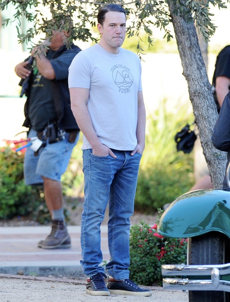 On The Set of Live by Night Filming