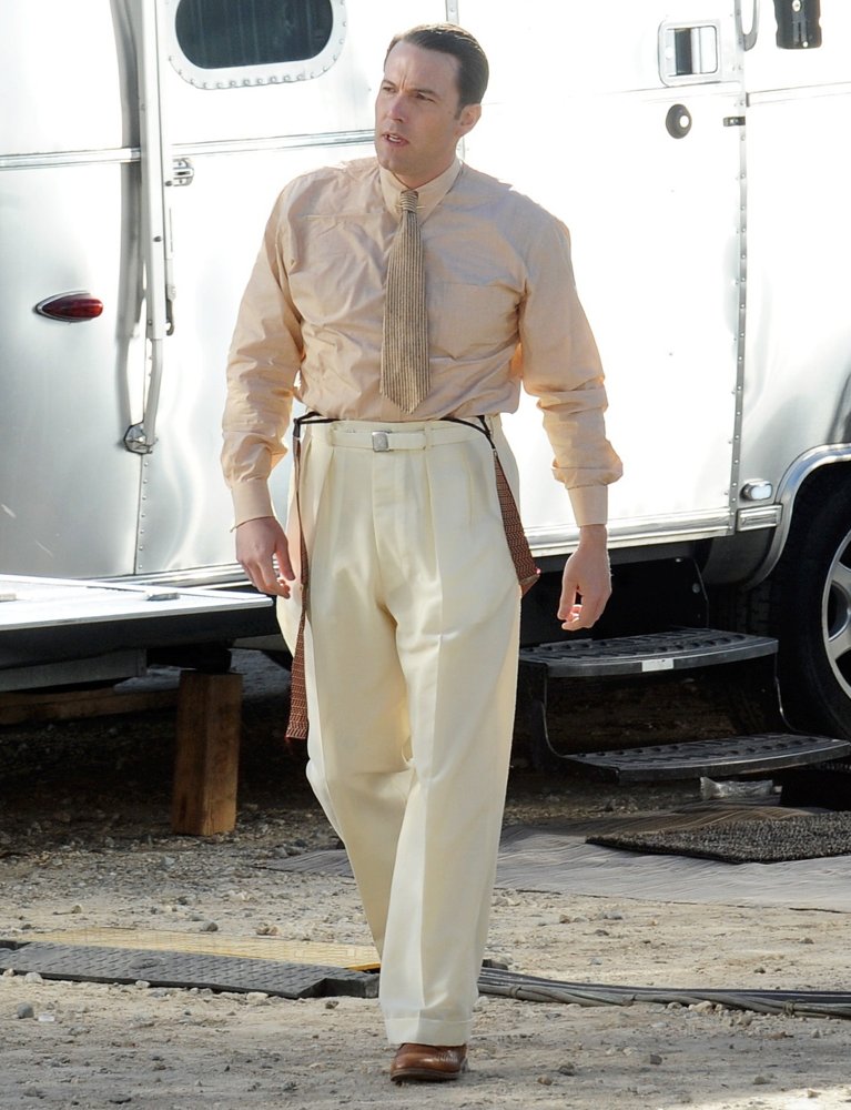 On The Set of Live by Night Filming