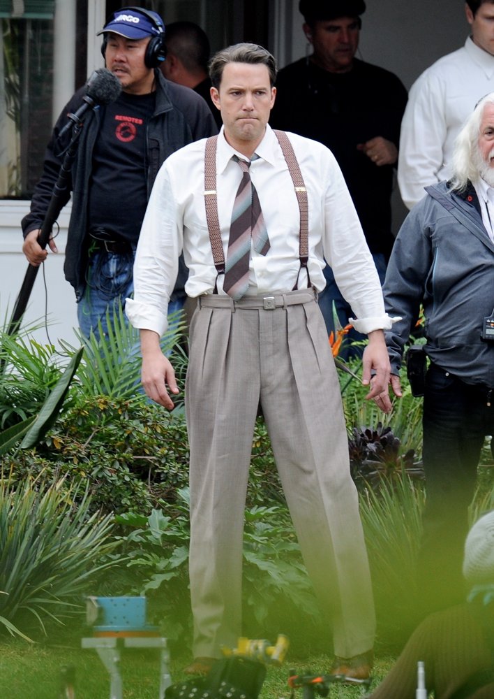 On The Set of Live by Night