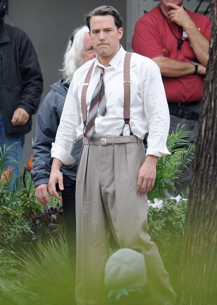 On The Set of Live by Night