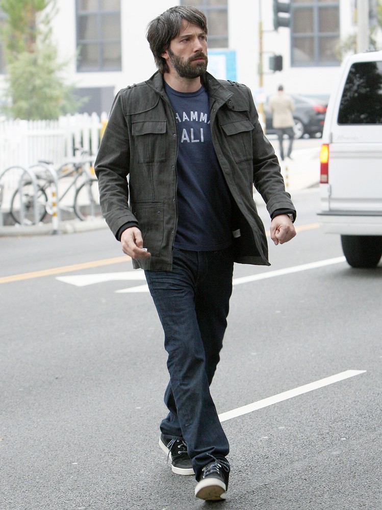 Ben Affleck Out and About Santa Monica