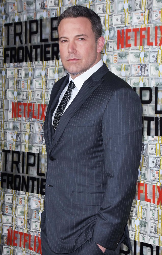 Triple Frontier World Premiere - Arrivals