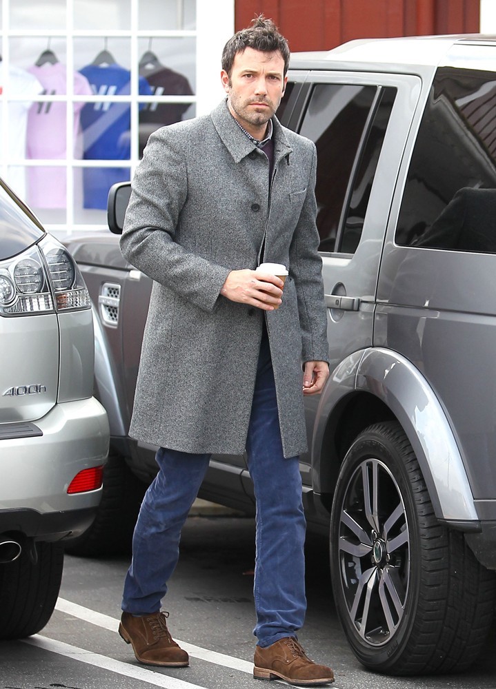 Ben Affleck;<br>Ben Affleck Seen on A Coffee Run