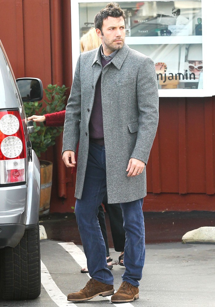 Ben Affleck;<br>Ben Affleck Seen on A Coffee Run