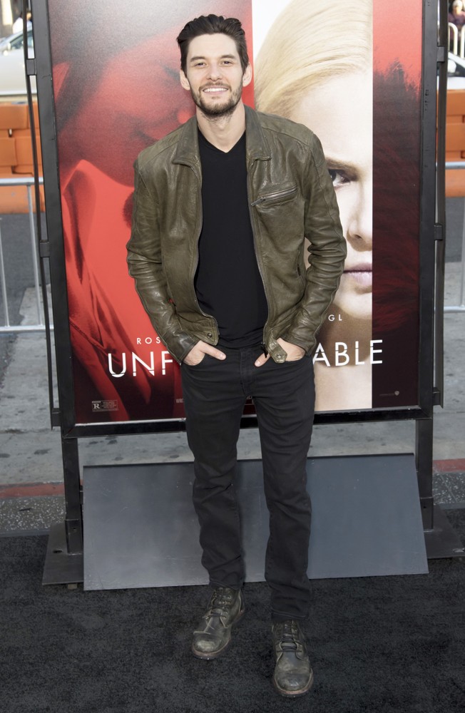 Ben Barnes;<br>Premiere Warner Bros. Pictures' of Unforgettable - Arrivals
