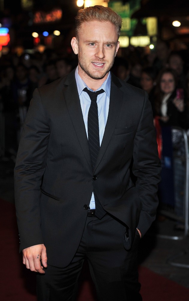 Ben Foster;<br>The BFI London Film Festival - Rampart Film Premiere