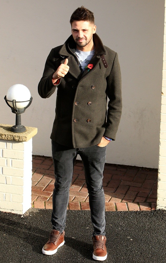 Ben Haenow Arrive at Wembley Studio Rehearsals