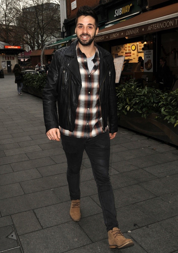 Ben Haenow;<br>Ben Haenow Leaves Global House