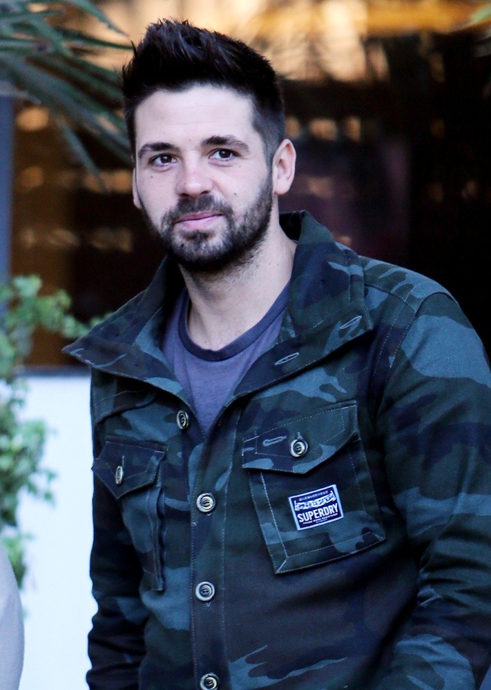 Ben Haenow Outside ITV Studios
