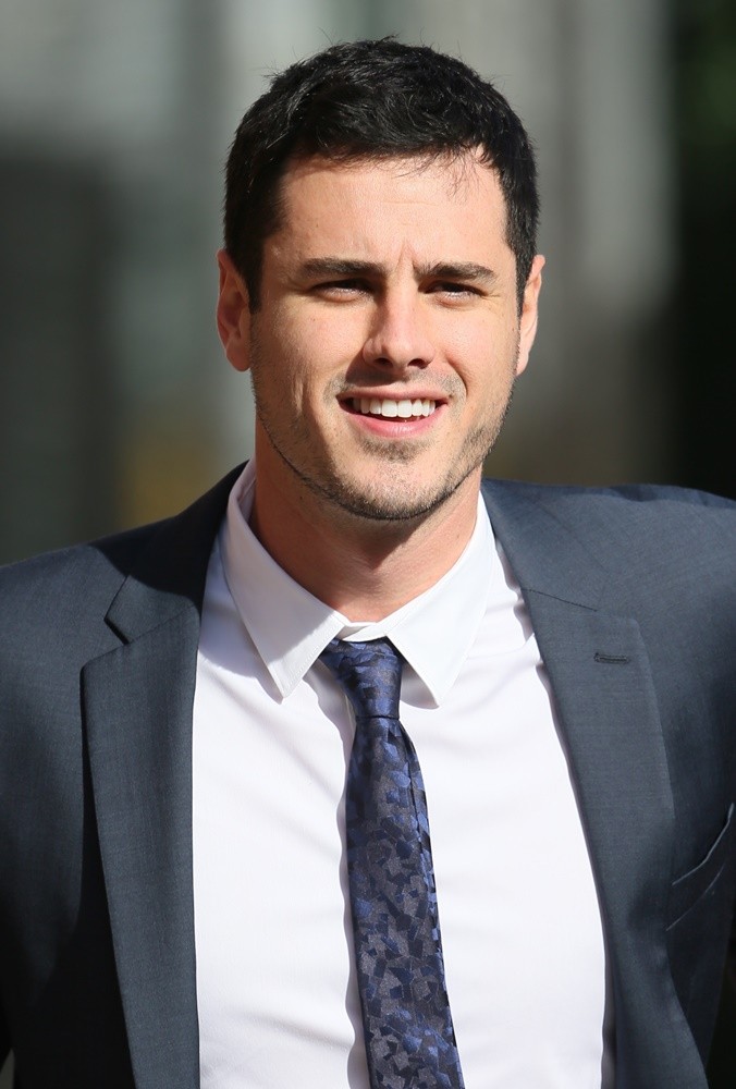Ben Higgins Arriving for Jimmy Kimmel Live!