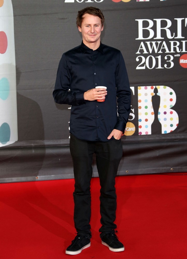 Ben Howard;<br>The 2013 Brit Awards - Arrivals