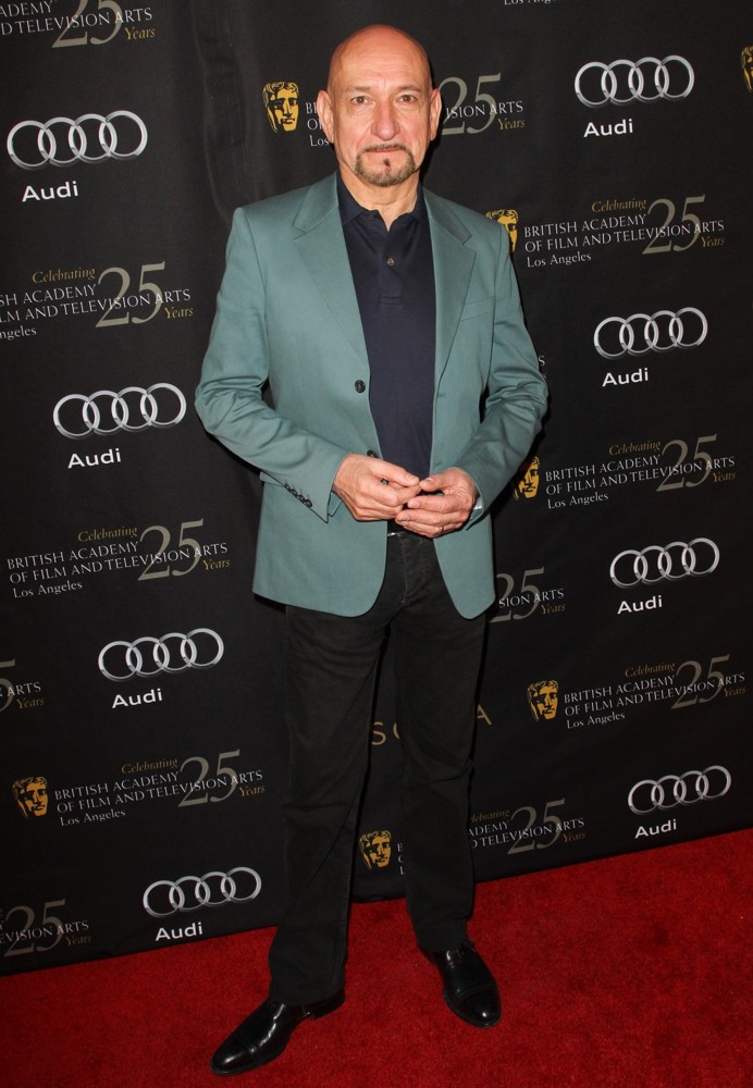 Ben Kingsley;<br>BAFTA Los Angeles 18th Annual Awards Season Tea Party - Arrivals
