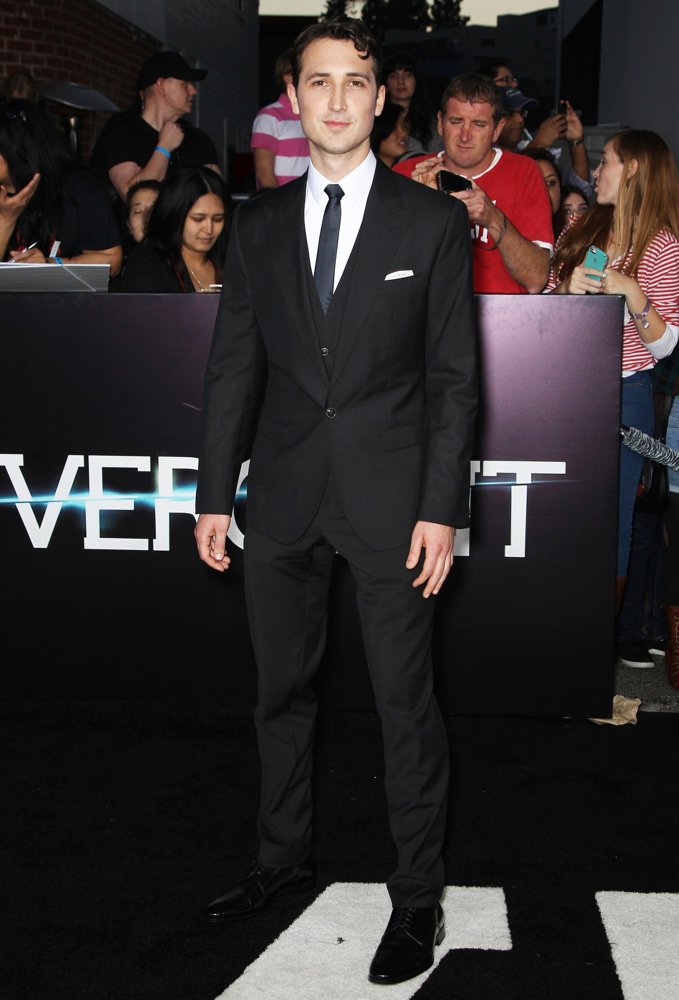 Ben Lloyd-Hughes;<br>Premiere of Summit Entertainment's Divergent - Red Carpet Arrivals