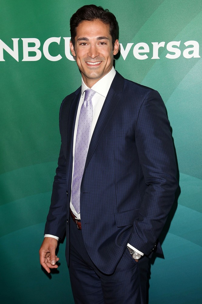 Ben Patton;<br>NBC Universal Press Tour