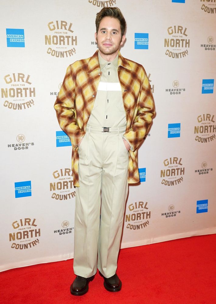 Broadway Opening of Girl from The North Country