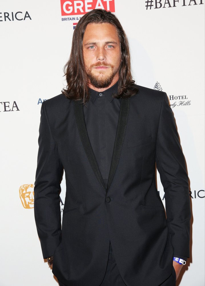 Ben Robson;<br>2016 BAFTA Los Angeles Awards Season Tea - Arrivals