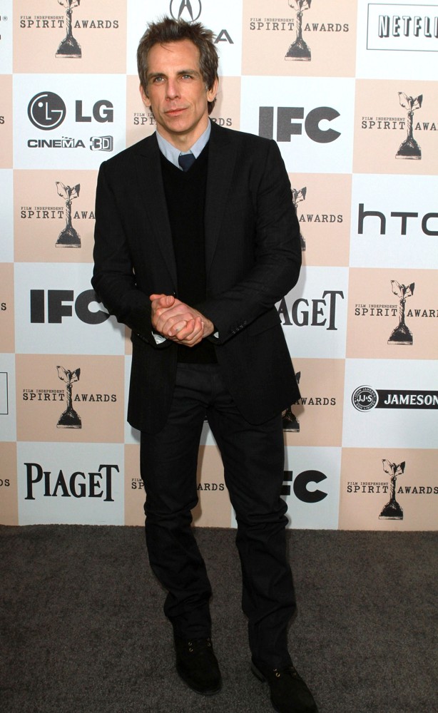 Ben Stiller;<br>The 2011 Film Independent Spirit Awards - Arrivals
