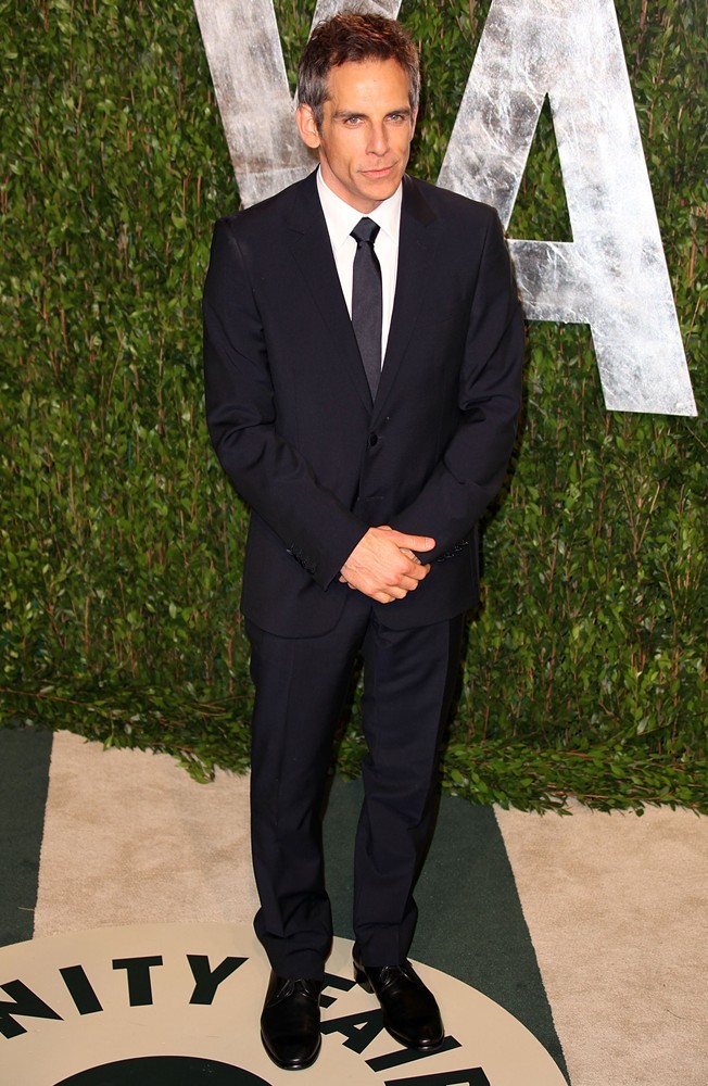 Ben Stiller;<br>2012 Vanity Fair Oscar Party - Arrivals