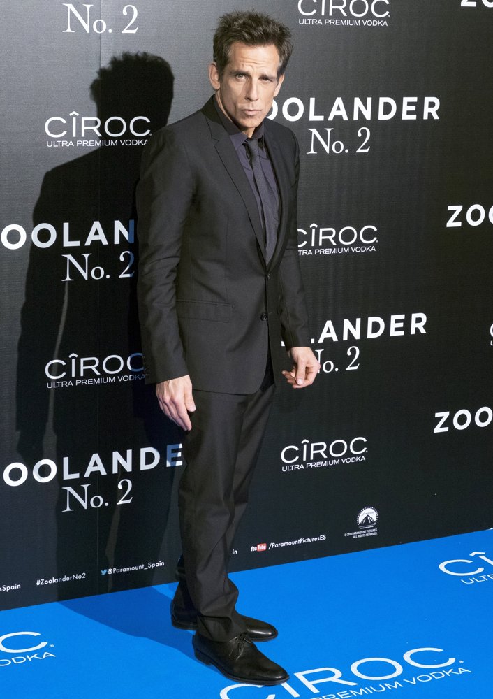 Ben Stiller;<br>Zoolander 2 Madrid Screening - Arrivals