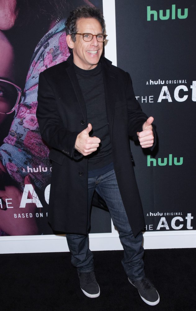 Ben Stiller<br>The Act Hulu Series NYC Premiere