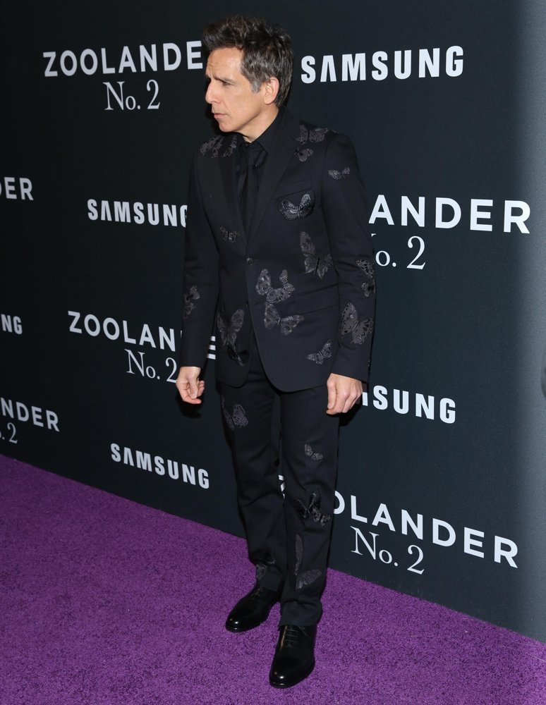 Ben Stiller;<br>The World Premiere of Zoolander 2