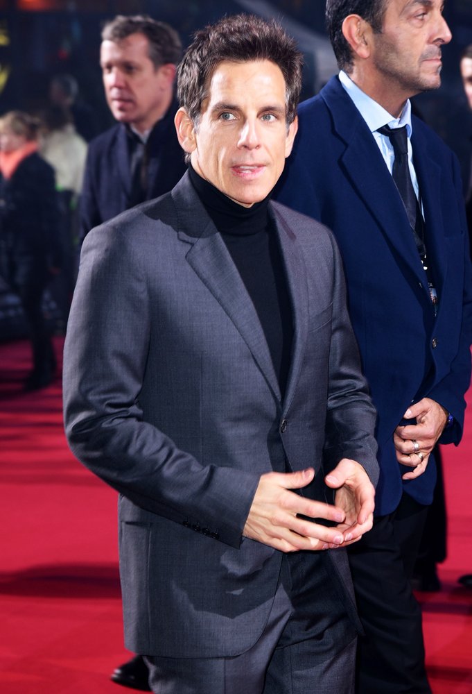 Ben Stiller;<br>Zoolander 2 Berlin Screening