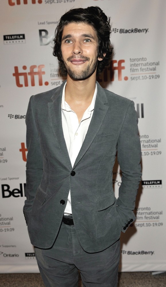 Ben Whishaw;<br>Bright Star Premiere - 2009 Toronto International Film Festival