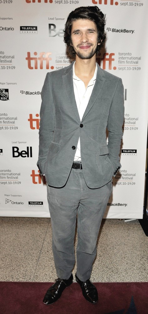 Ben Whishaw;<br>Bright Star Premiere - 2009 Toronto International Film Festival