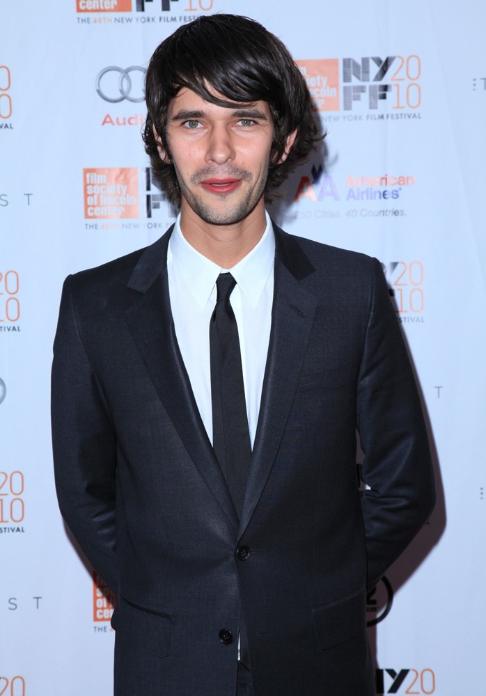 Ben Whishaw;<br>48th New York Film Festival - Premiere of The Tempest - Arrivals