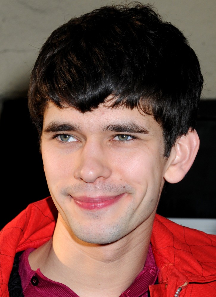 Ben Whishaw;<br>Ben Whishaw Leaving The Lucille Lortel Theatre After Performing in Off-Broadway Play The Pride