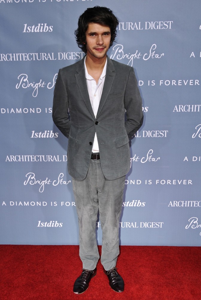 Ben Whishaw;<br>The Premiere of Bright Star