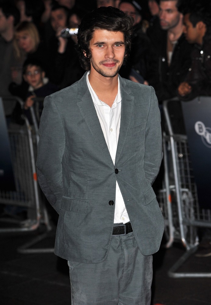 Ben Whishaw;<br>The Premiere for Bright Star During The Times BFI London Film Festival
