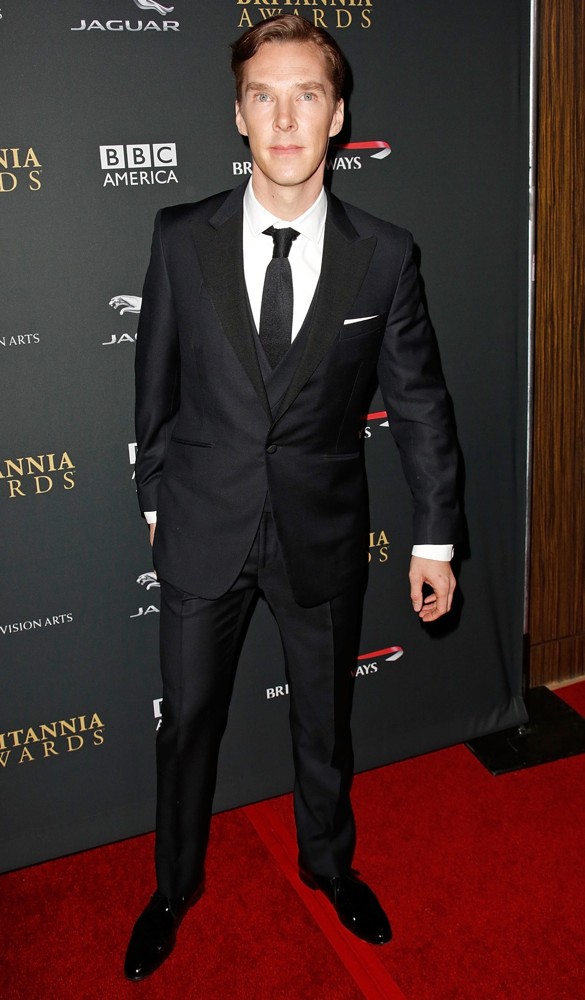 Benedict Cumberbatch;<br>2013 BAFTA Los Angeles Jaguar Britannia Awards Presented by BBC America - Arrivals