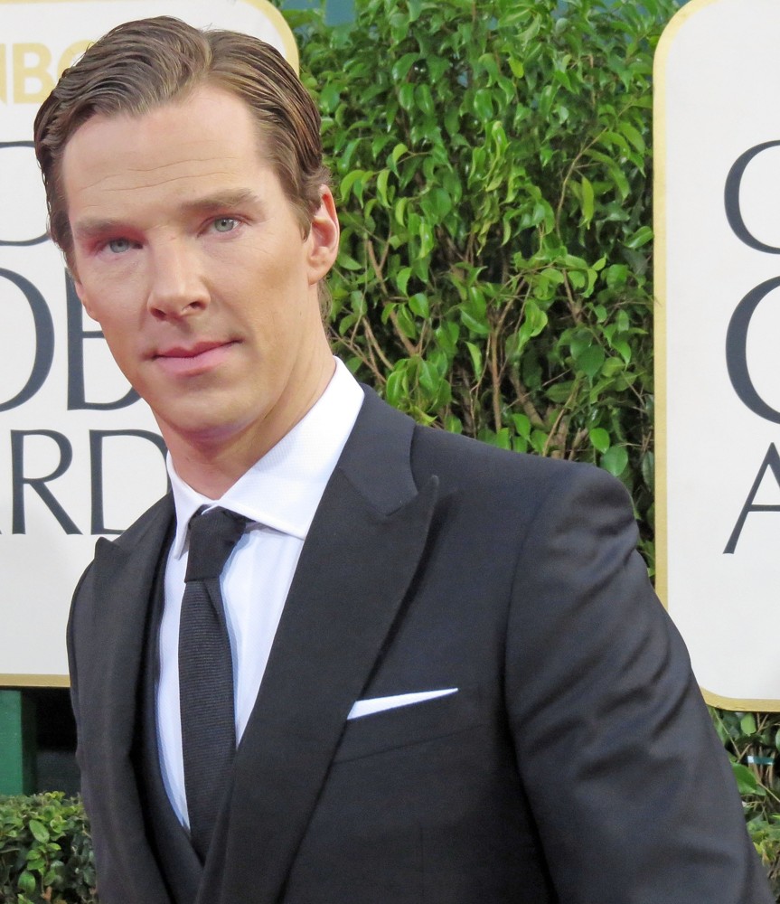 Benedict Cumberbatch;<br>70th Annual Golden Globe Awards - Arrivals
