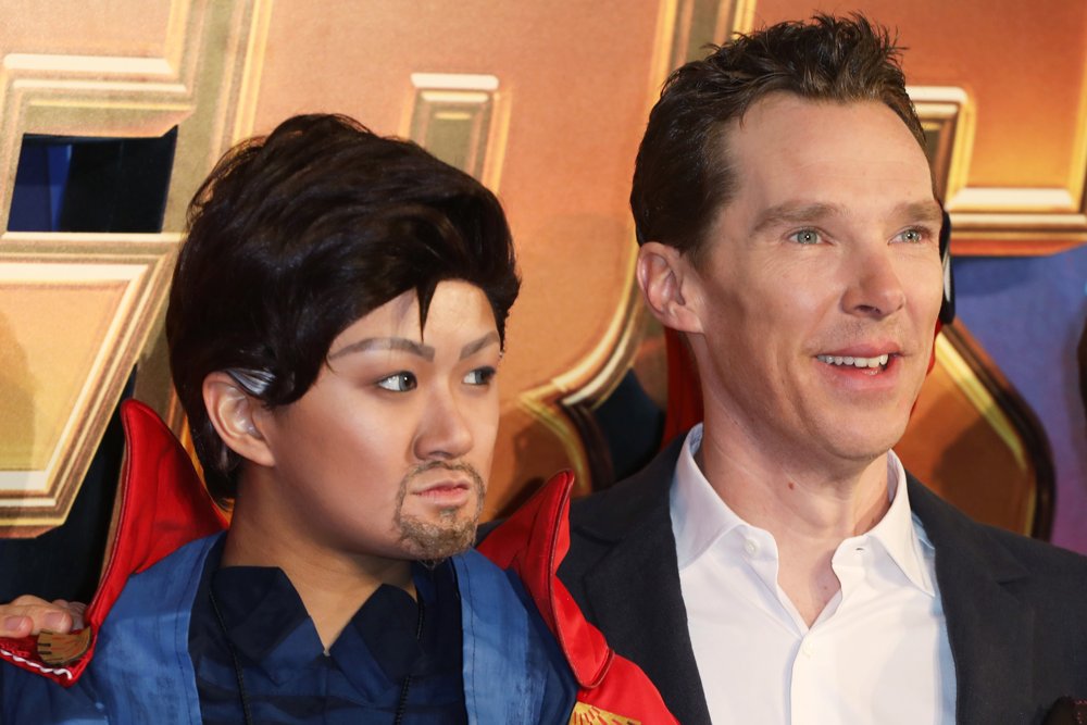 Avengers: Infinity War Fan Event - Arrivals