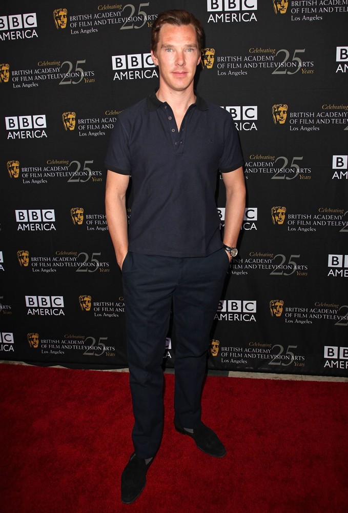 Benedict Cumberbatch;<br>BAFTA Los Angeles TV Tea 2012 Presented by BBC America - Arrivals