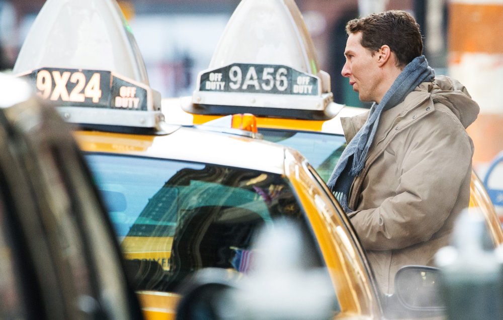 Benedict Cumberbatch;<br>Benedict Cumberbatch Filming Melrose
