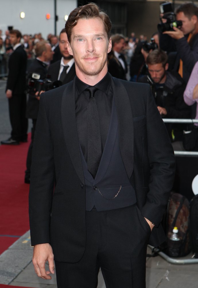 Benedict Cumberbatch;<br>The GQ Awards 2014 - Arrivals