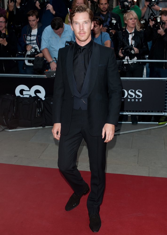 Benedict Cumberbatch;<br>The GQ Awards 2014 - Arrivals