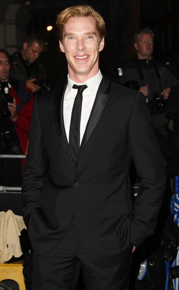 Benedict Cumberbatch;<br>GQ Men of The Year Awards 2011 - Arrivals