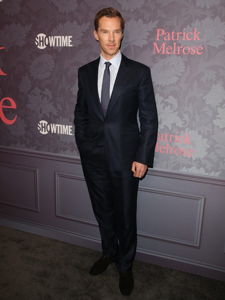 Benedict Cumberbatch;<br>Showtime Limited Series Patrick Melrose Premiere