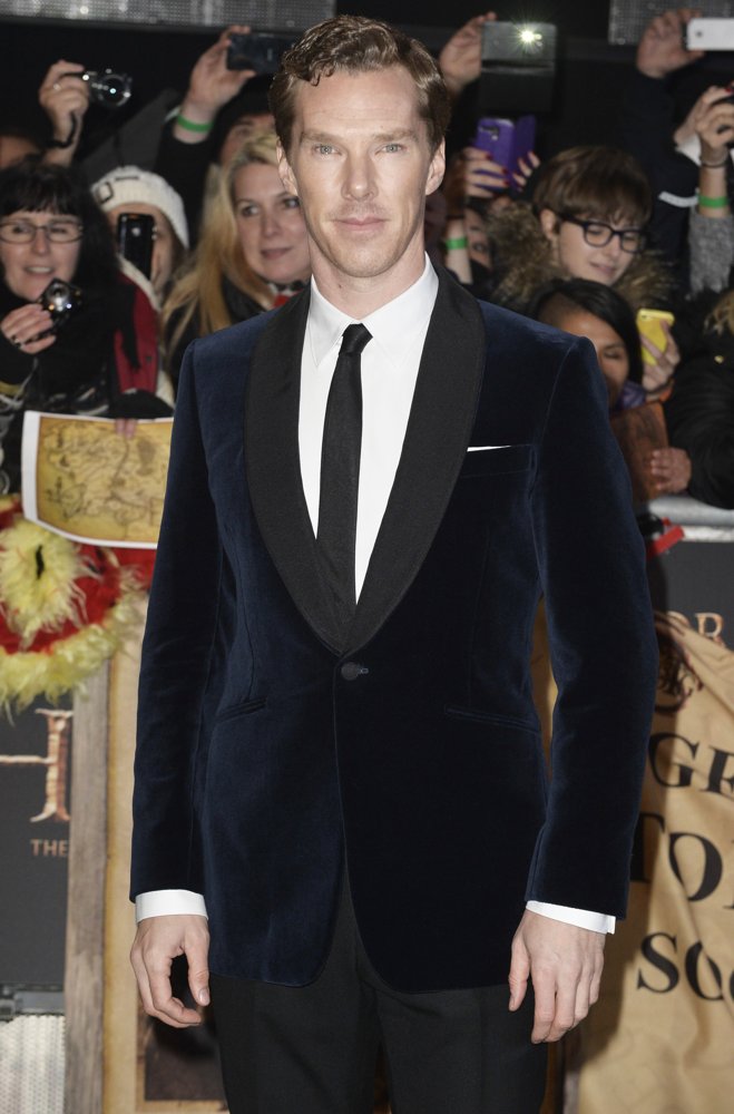 Benedict Cumberbatch;<br>The Hobbit: The Battle of the Five Armies World Premiere - Arrivals