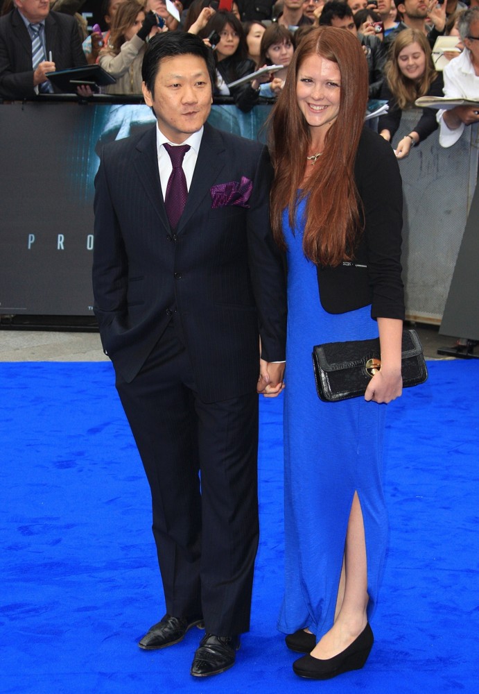 Prometheus UK Film Premiere - Arrivals