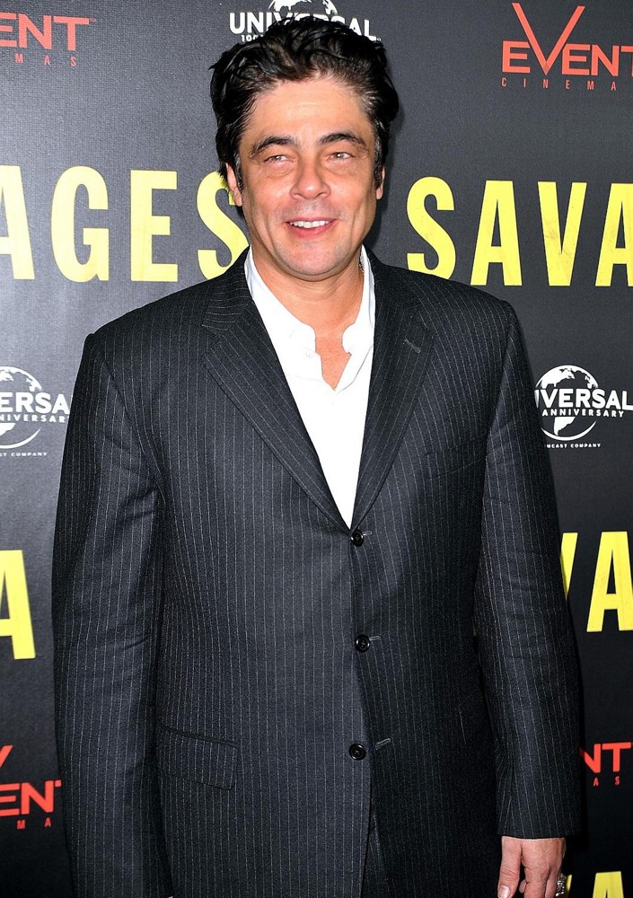 Benicio Del Toro;<br>A Photocall for The Savages