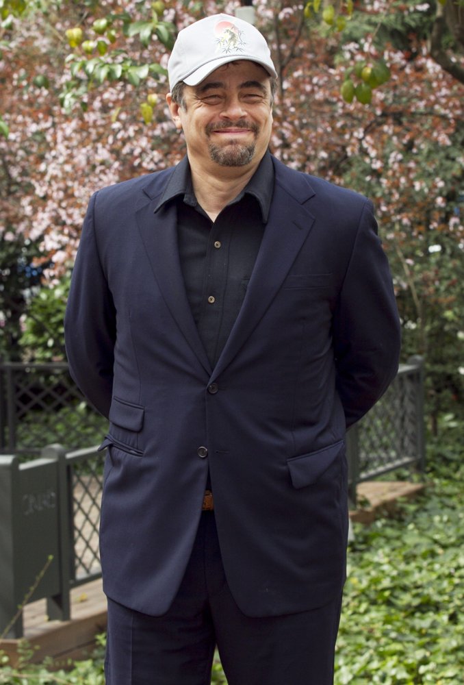 Benicio Del Toro;<br>A Perfect Day Madrid Photocall