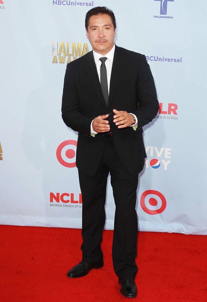 Benito Martinez;<br>2012 NCLR ALMA Awards - Arrivals