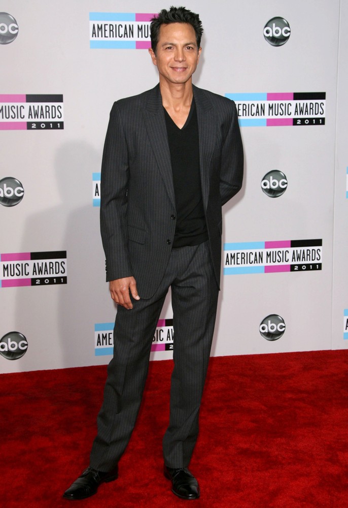Benjamin Bratt;<br>2011 American Music Awards - Arrivals